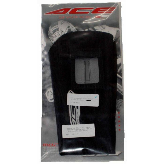 97-03 Gassas Svart Fick Gas Gas Seat Cover