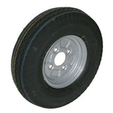 Trailer Tire 4.80/4.00-8''+Fälg 60Mm Bore / Each / Wheel - Trailer Wheels - Cykeltransport & Trailers