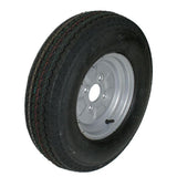 Trailer Tire 5.00/5.00-10 +Fälg 60Mm Bore / Each / Wheel - Trailer Wheels - Cykel Transport & Trailers