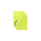 Tjock Transpiring Pk/3 Flo Yel Blackbird 5052/50 Flo Yellow Bb5052/50