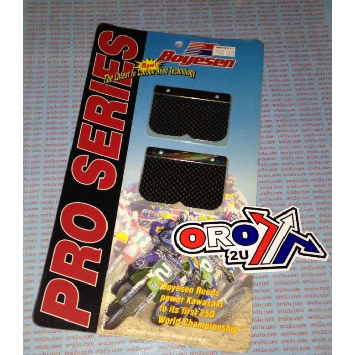 Pro-107 Reeds Kx250 1998 Boyesen Pro Series Reeds - Pro