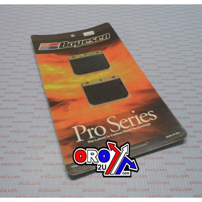 Pro-123 Boyesen Red Carb Boyesen Pro Series Reeds - Pro