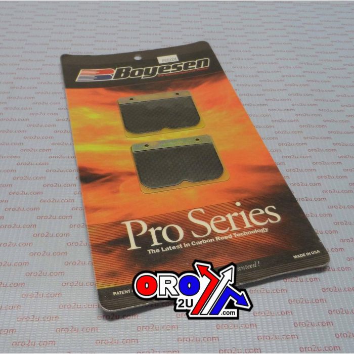 Pro-124 Boyesen Reed Carb Boyesen Pro Series Reeds - Pro