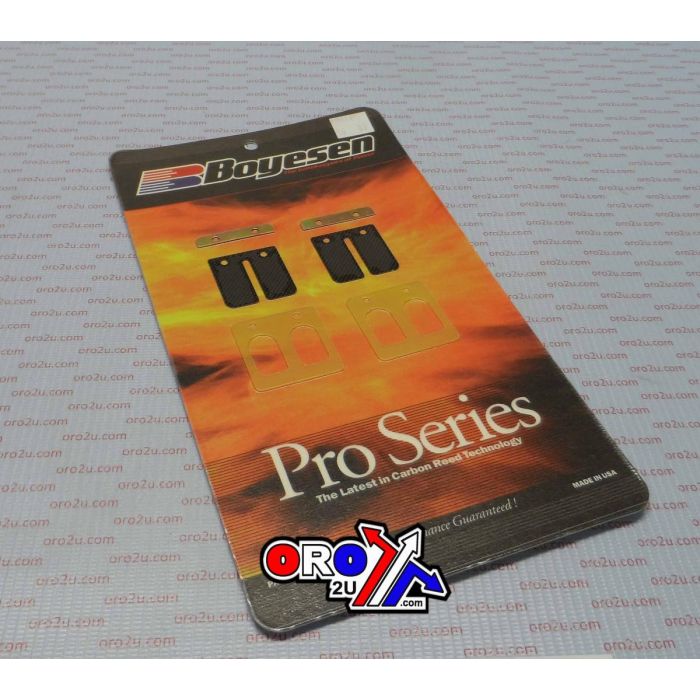 Pro-139 Boyesen Reed Carb Psr-139 Boyesen Pro Series Reeds - Pro Br010139