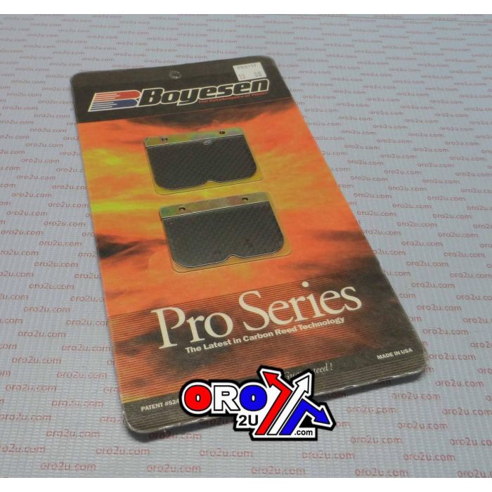 Pro-151 Reed 01-02 Rm250 Boyesen Pro Series Reeds - Pro