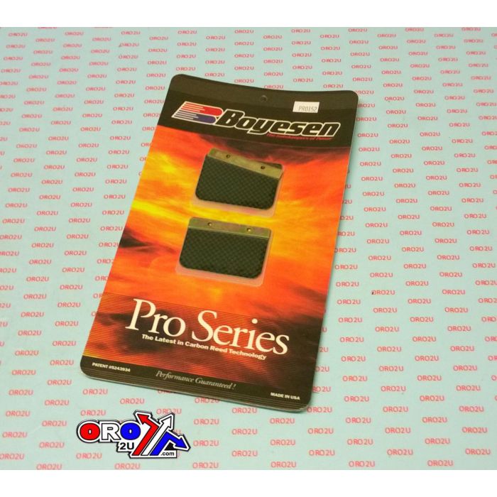 Pro-152 Reed 01-02 Kx125 Boyesen Pro Series Reeds - Pro