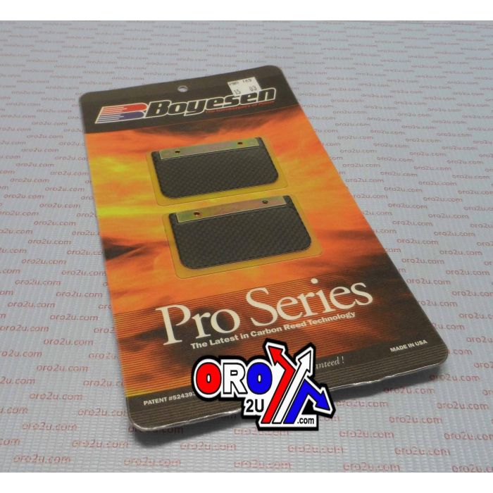 Pro-163 Reed 02 Cr250 Boyesen Pro-163 Pro Series Reeds -