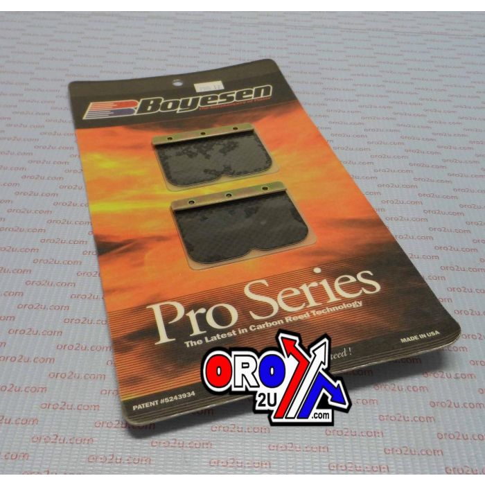 Pro-17 Boyesen Reeds Carb Boyesen Pro Series Reeds - Pro