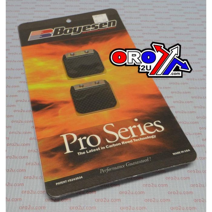 Pro-170 Boyesen Block Reeds Boyesen Pro Series Reeds - Pro Br010170