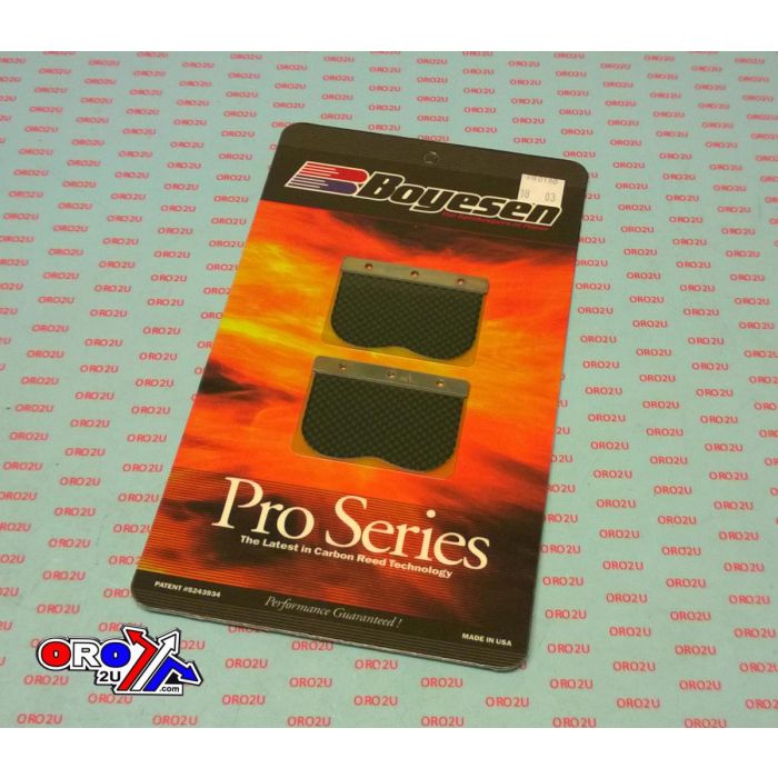 Pro-180 Boyesen Red Carb Boyesen Pro Series Reeds - Pro