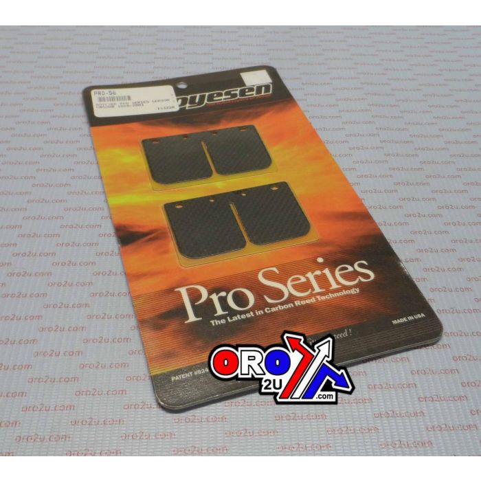 Pro-56 Boyesen Reed Carb. Boyesen Pro Series Reeds - Pro