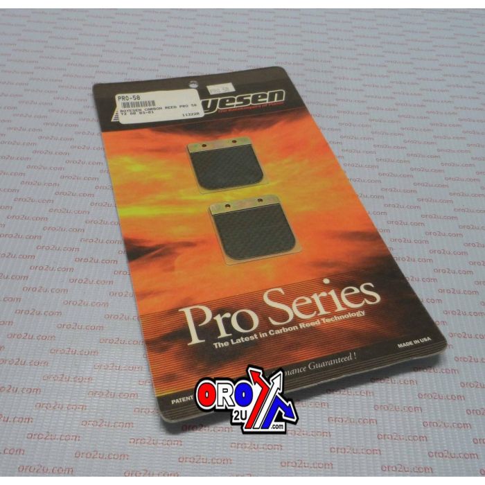 Pro-58 Boyesen Reeds Boyesen Pro Series Reeds - Pro Pro58