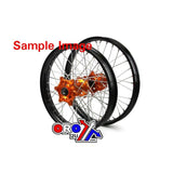 18X215 Hjul Ktm Bk/Oe Dna Fälg Svart  Hub Orange