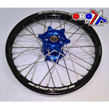 19X215 Wheel Yam Gloss Bk/Be Race Mx-4021 Black Fälg Blue Hub Sp074.04.81.01.99 Gloss Fälg