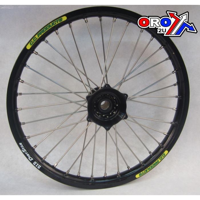 21X160 Hjulgas Gas Bk/Bk Cc Fälg Bk Did Hub Black Bak Mx-6001