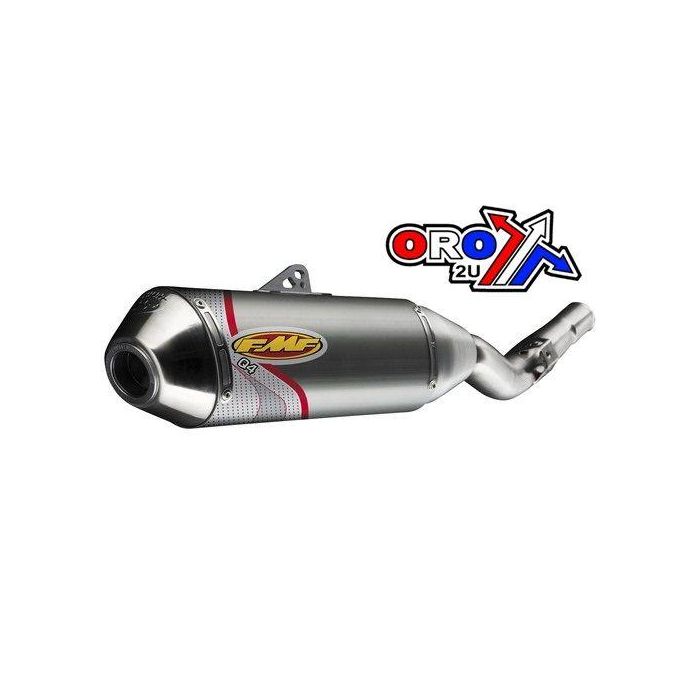 10-12 Rmz250 Q4 W/Sa Ljuddämpare Fmf 043242 Arrestor Slip-On