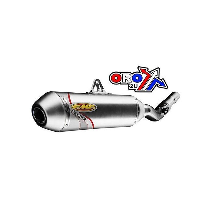 Fmf Fabriksljuddämpare Titanium 10-13 Yamaha Yzf450 F4.1Rct 044340 4.1