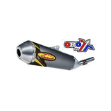 10-13 Yzf450 Q4 W/Sa Ljuddämpare Fmf 044336 Slip-On Avgassystem