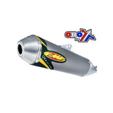 11-13 Crf250R Q4 W/Sa Fmf 041468 Slipon Avgassystem I Aluminium