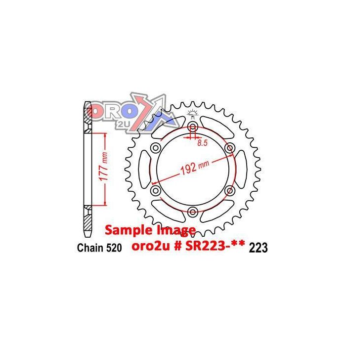 Bakreg 223-51 Talon