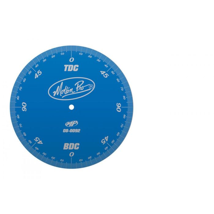 Tdc Disc Timing 2&4 Strokes Motion Pro 08-0092 Degree Hjul