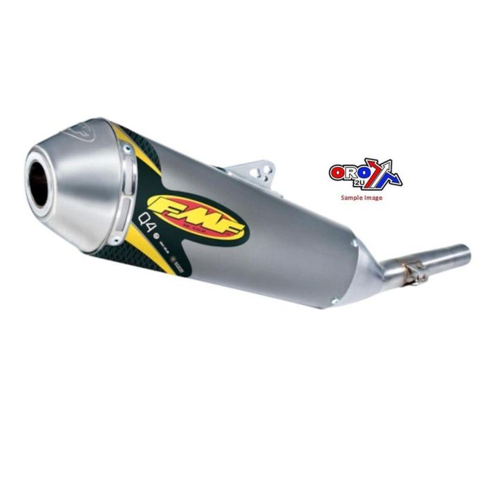 05-07 Rmz450 Q4 W/Sa Ljuddämpare Fmf 043126 Avgas Ljuddämpare