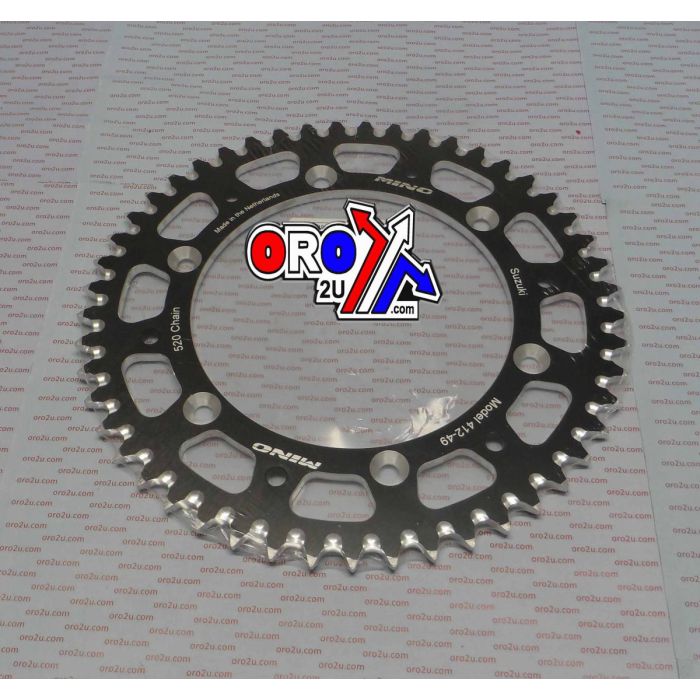 Mino Bakre Kedjj Jtr828 Alloy Racing 25-412-520-49