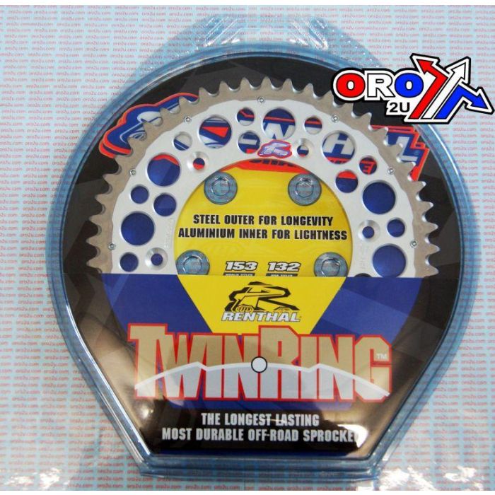 Bakre Kedjet Twinring Ktm Renthal 2240-520-48Gpsi 2240-520-48Gpsi