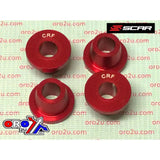 Rubber Killers Pk4 Crf Röd Scar Racing Sccrf