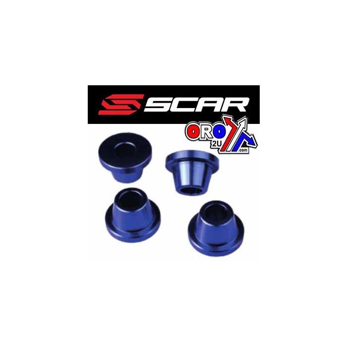 Rubber Killers Pk4 Kxf Blå Scar Racing Sckxf