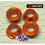 Rubber Killers Pk4 Ktm Orange Scar Racing Scktm