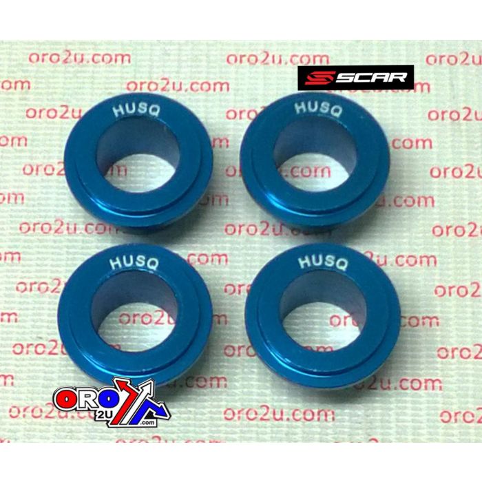 Rubber Killers Pk4 Hus Blue Scar Racing Schus Husqvarna