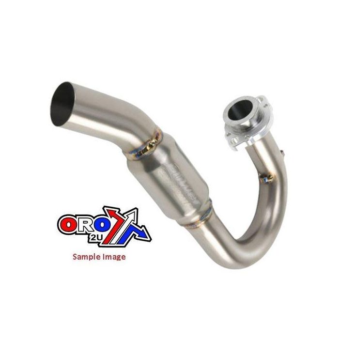 11-12 Sxf250 Ktm Powerbomb Ss Fmf 045387 Avgasrör