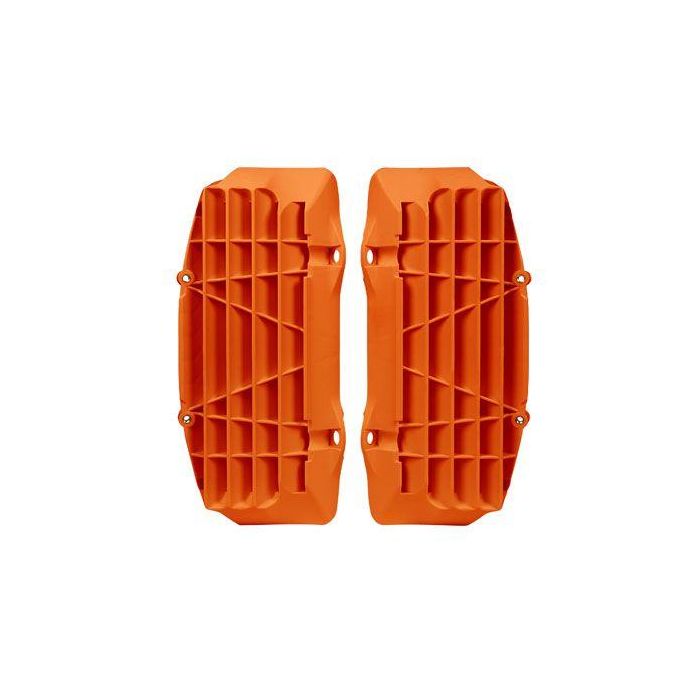 Louvers Rad Oversize Orange Ktm / Husqvarna 16-18 Rtech R-Grktmar0017