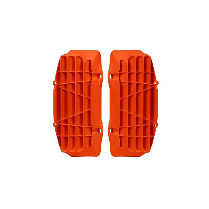 Louvers Rad Oversize Neon Orange Ktm / Husqvarna 16-18 Rtech R-Grktman0017