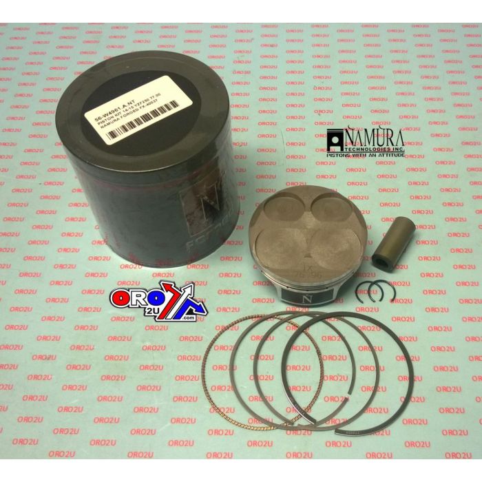 Piston Kit 14-15 Yzf250 7700 Namura Forged Fx-40037