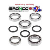 Differentialkit Front Bronco At-03A07