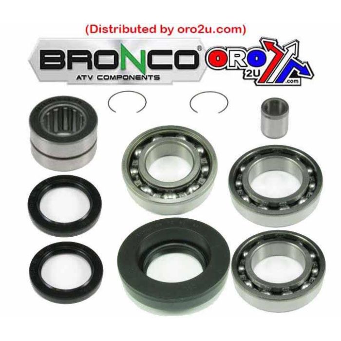 Differentialkit Bak Honda Bronco At-03A17