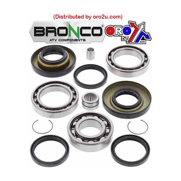 Differentialkit Bak Honda Bronco At-03A18