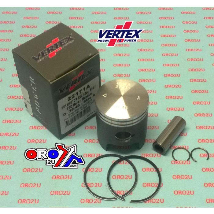 Kolvkit Vertex 39.5 C Beta Motor Rk6/K50 94-97 Vertex 22171C Ktm Exc50