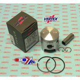 Piston Kit Vertex 39.5 A/B Beta Rk6 50Cc 98-02 Vertex 22525Ab Kxe50 Exc50