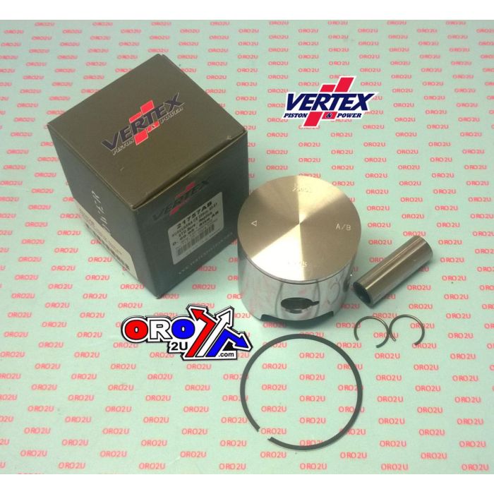 Kolvkit Vertex 70 C/D Cagiva Cross 250 85-91 Vertex 21757Cd Husky Cr/Wr250 85-91