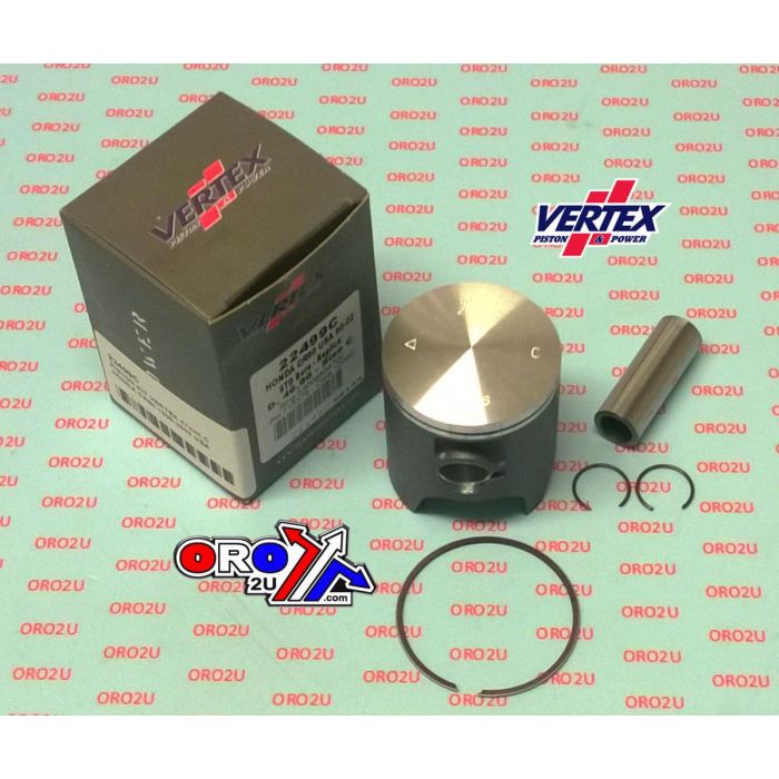 Kolvkit Vertex 47.0 B Honda Cr 80 86-02 Usa Vertex 22499B