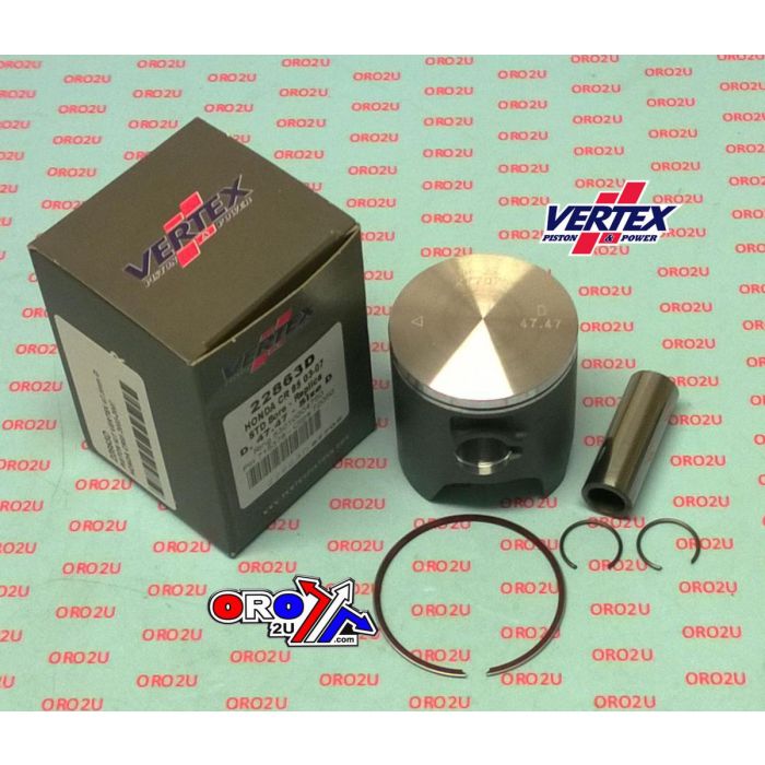 Kolvkit Vertex 47.5 B Honda Cr 85 03-07 Vertex 228863B