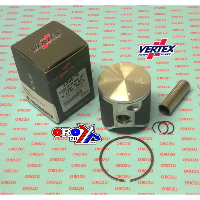 Kolvkit Vertex 54.0 B Honda Cr/Cre 125 04-07 Pro Race Vertex 22997B