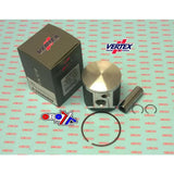 Piston Kit Vertex 57.0 A Honda Cr/Cre 144 04-07 Pro Race Vertex 23265A Cr125 Big Bore