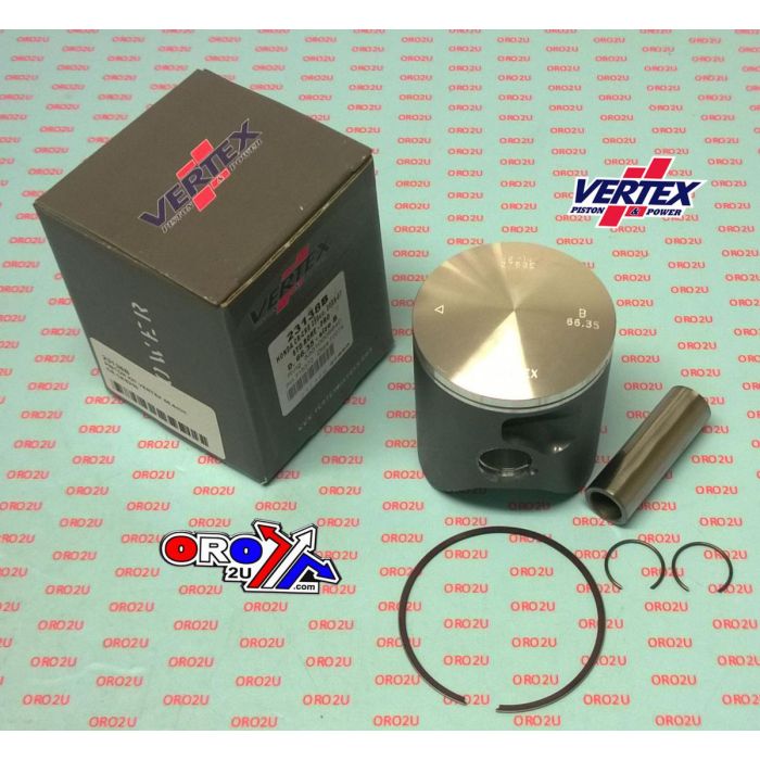 Kolvkit Vertex 66.4 A Honda Cr/Cre 250 05-07 Pro Race Vertex 23138A