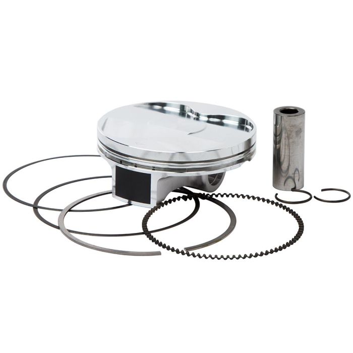 Piston Kit Vertex 81.0 A Honda Crf 250 R/X 04-17 Vertex 23535A Os +3.00 Big Bore Compr 130:1