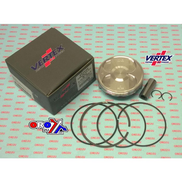 Piston Kit Vertex 83.0 C Honda Crf 250R 10-17 Vertex 23702C Os+5.20 Big Bore Compr 132:1