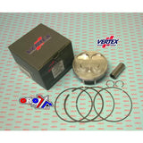 Piston Kit Vertex 99.0 A Honda Crf 450 13-16 Vertex 23924A Os+3:00 Big Bore Compr 136:1